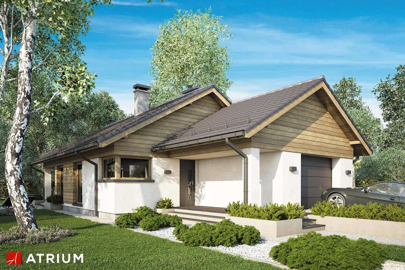 budowa domu Pelikan Slim IX - New-House