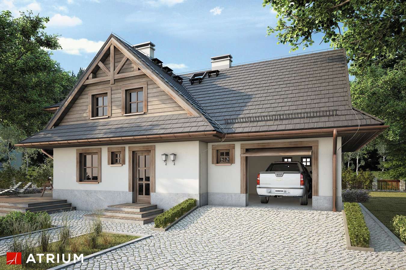 budowa domu Smrek V - New-House