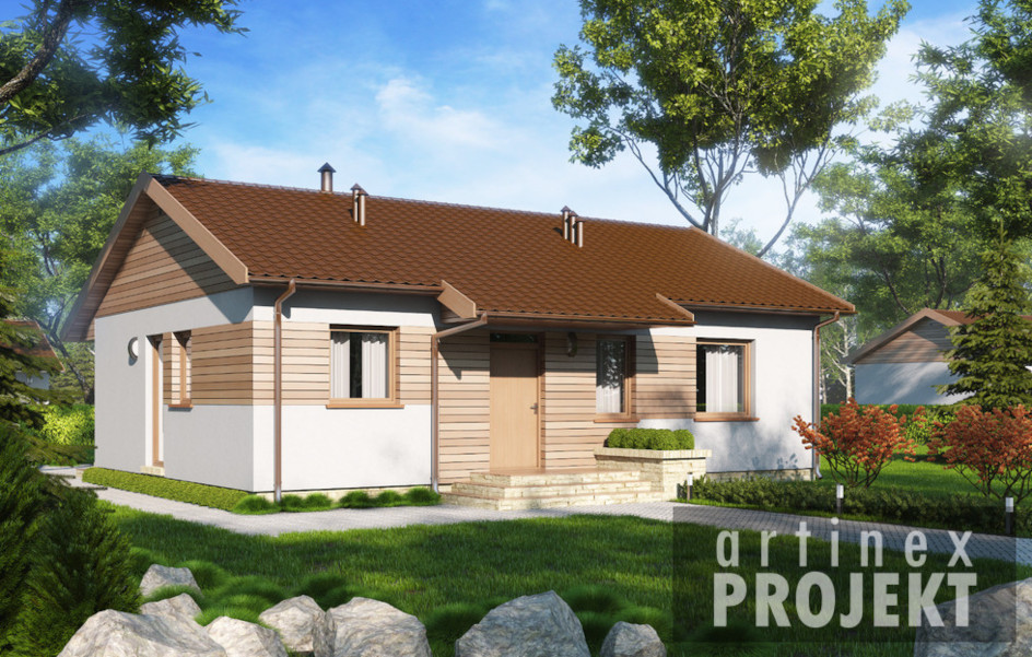 Budowa domu D19B - KAROL B (odbicie lustrzane) z New-House
