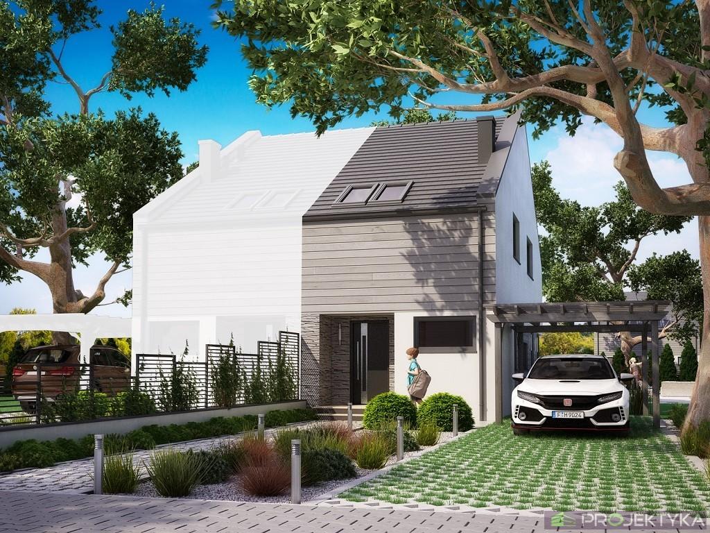 budowa domu KA111 S - New-House