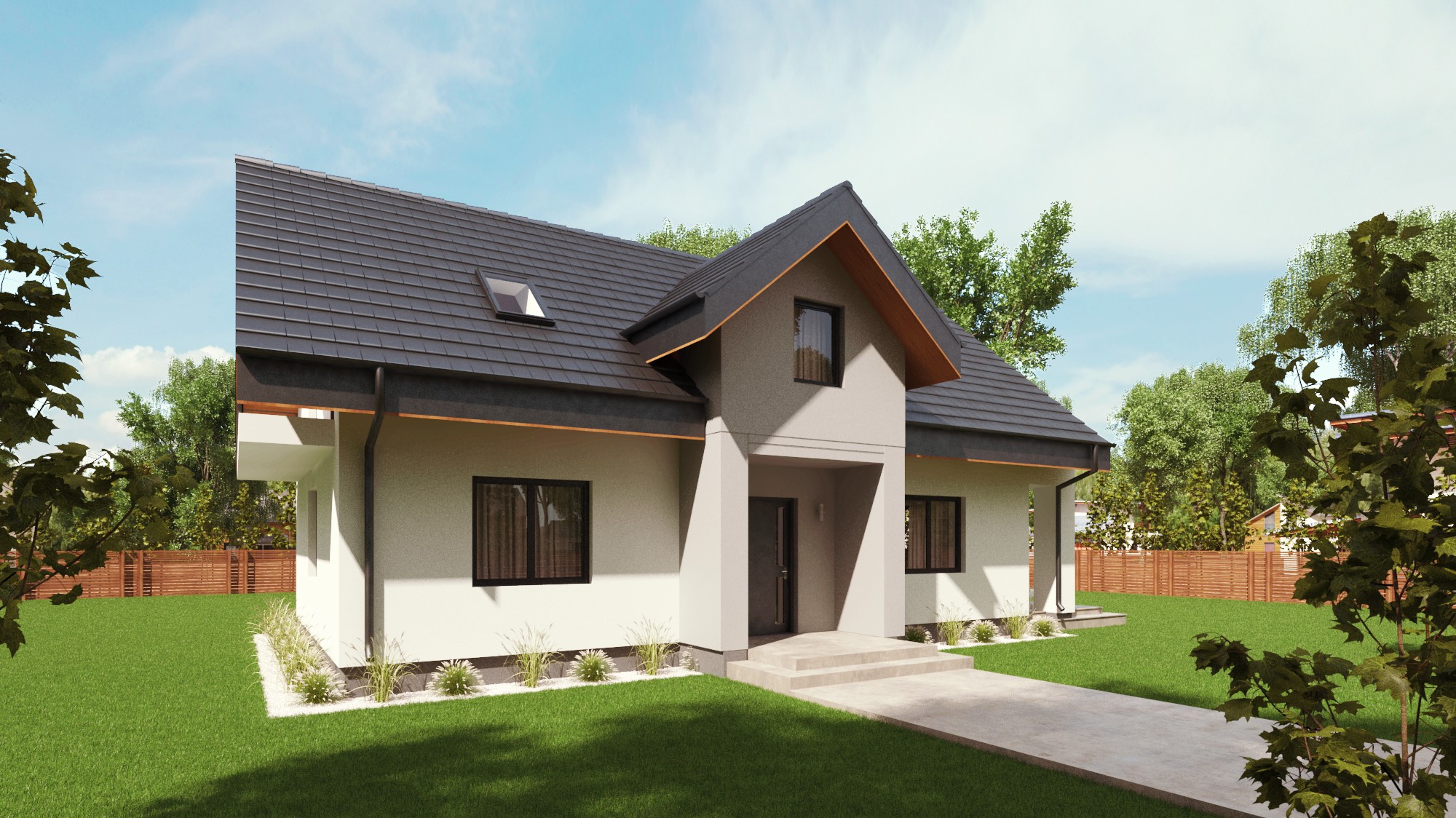 budowa domu uA43 - New-House