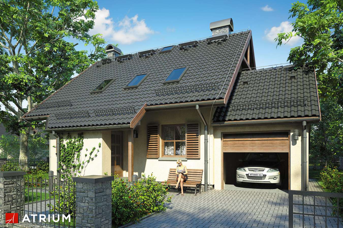 budowa domu Mikołaj (odbicie lustrzane) - New-House