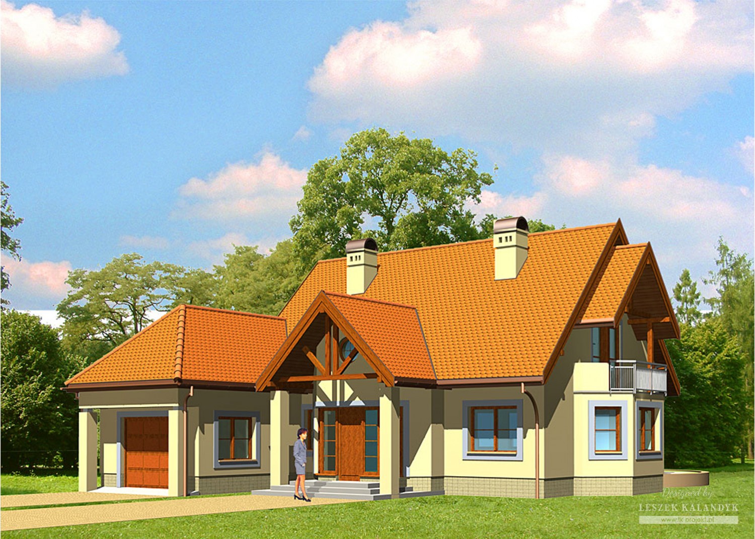 budowa domu LK&247 - New-House