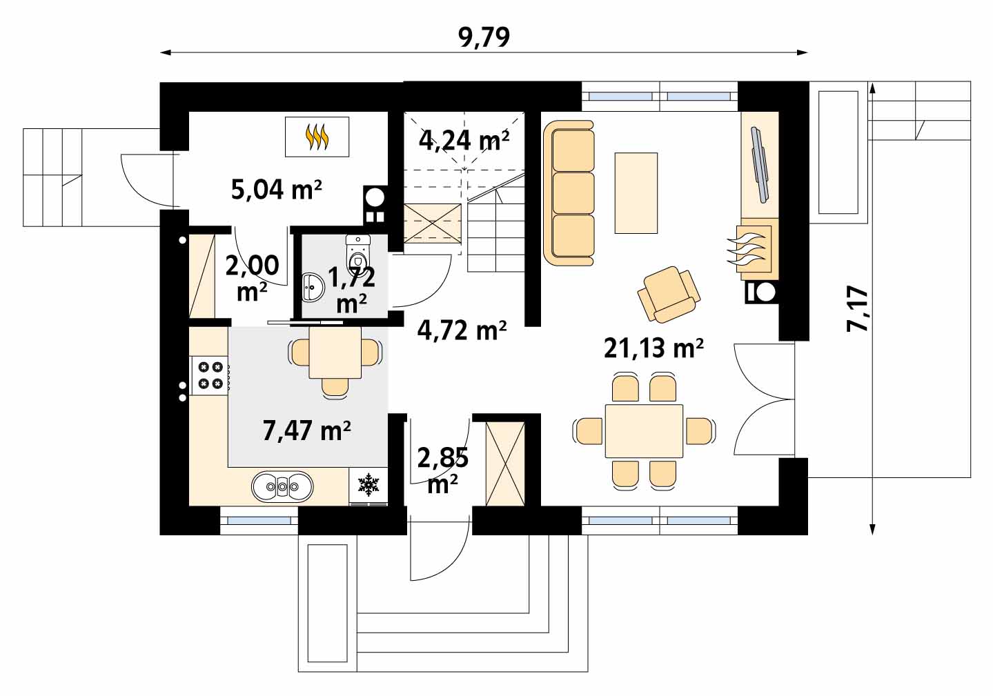 Bez 4 (odbicie lustrzane) - miniatura 5