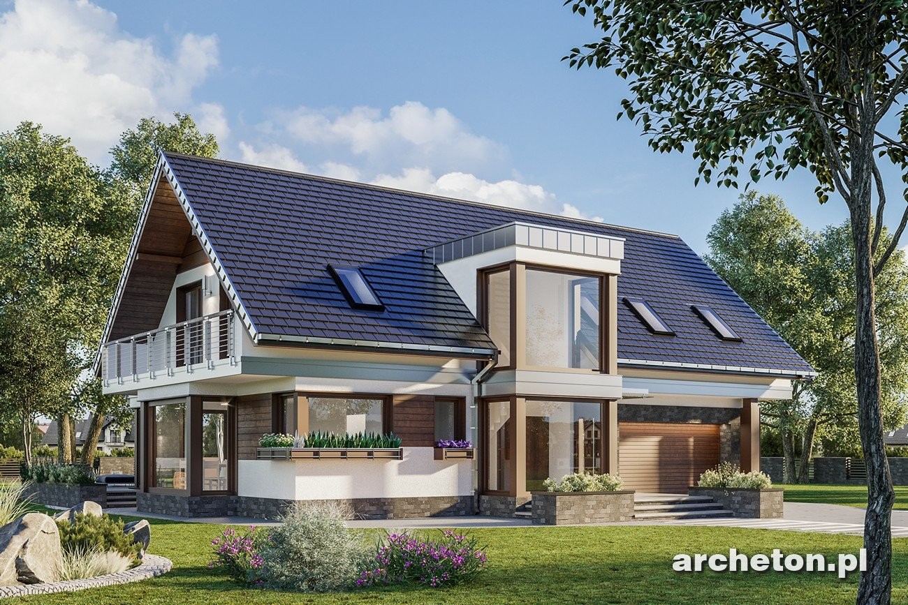 budowa domu Kalipso Re - New-House