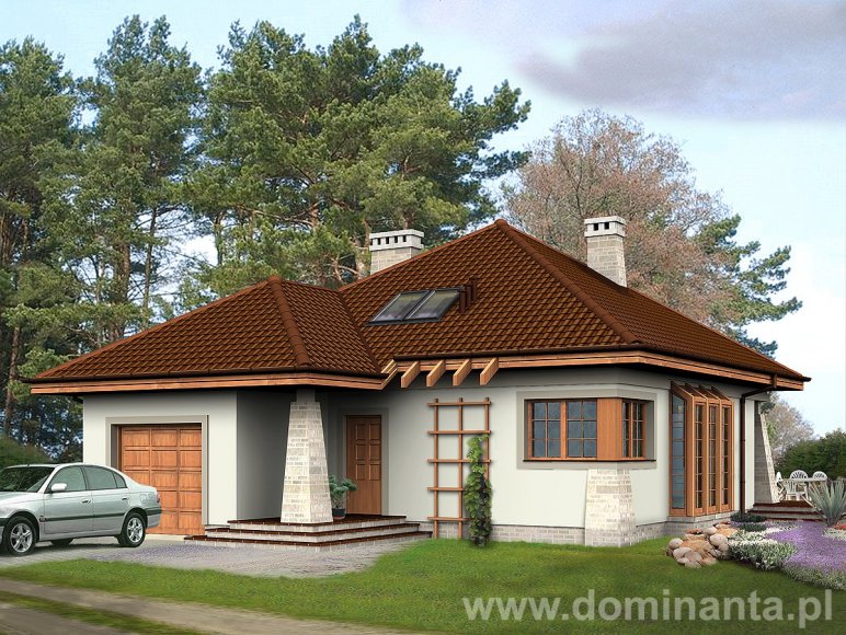 budowa domu Gucio (Odbicie lustrzane) - New-House