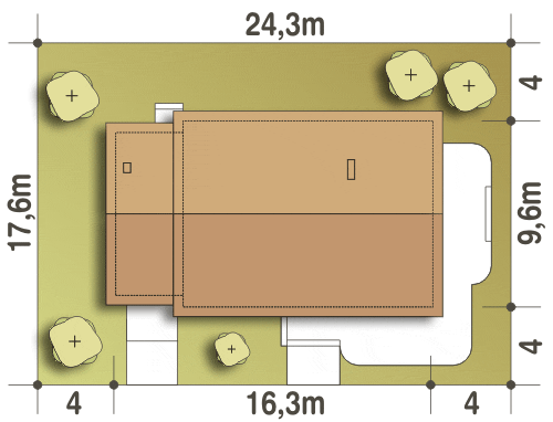 Lucynka z garażem 1-st. [A] - miniatura 9