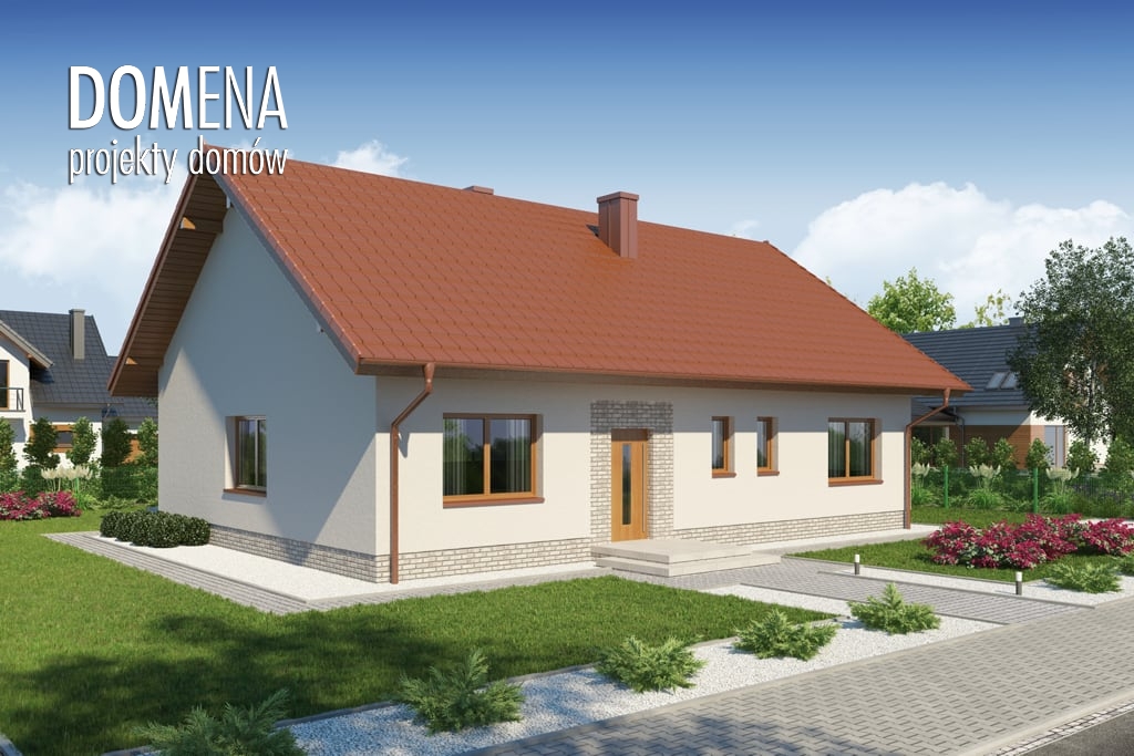 budowa domu Domena 108 - New-House
