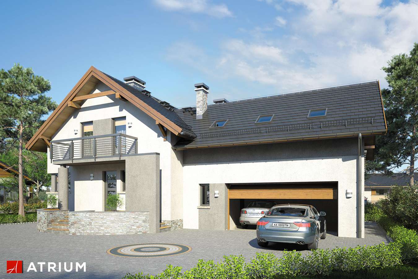budowa domu Agawa V - New-House