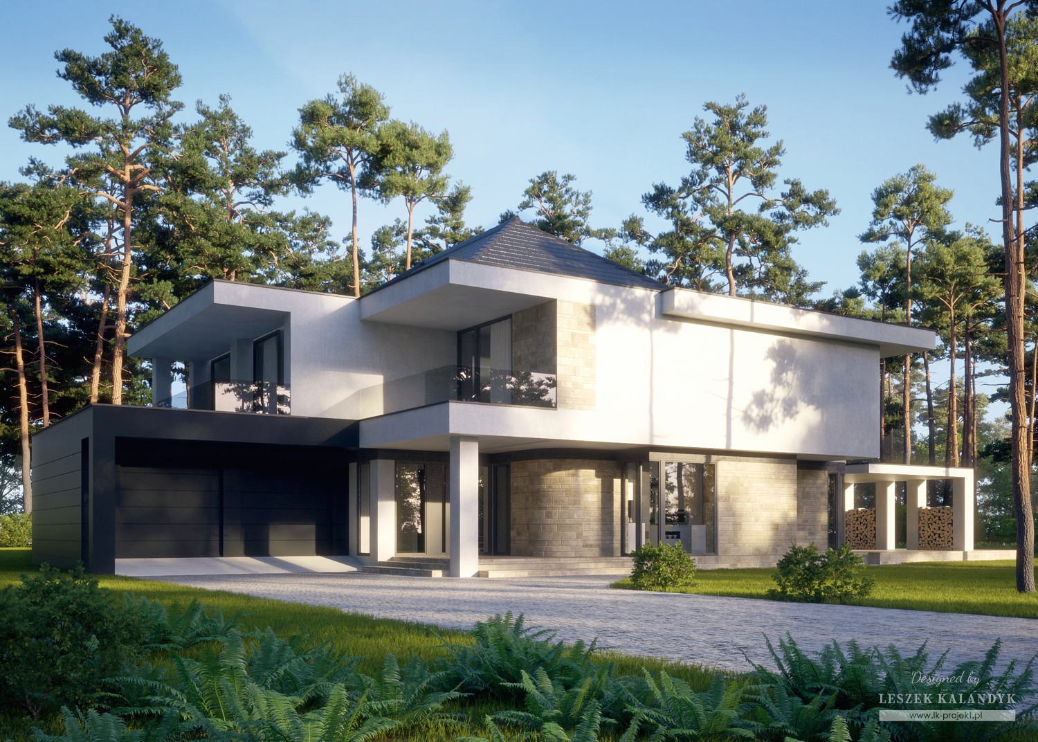 budowa domu LK&1348 - New-House