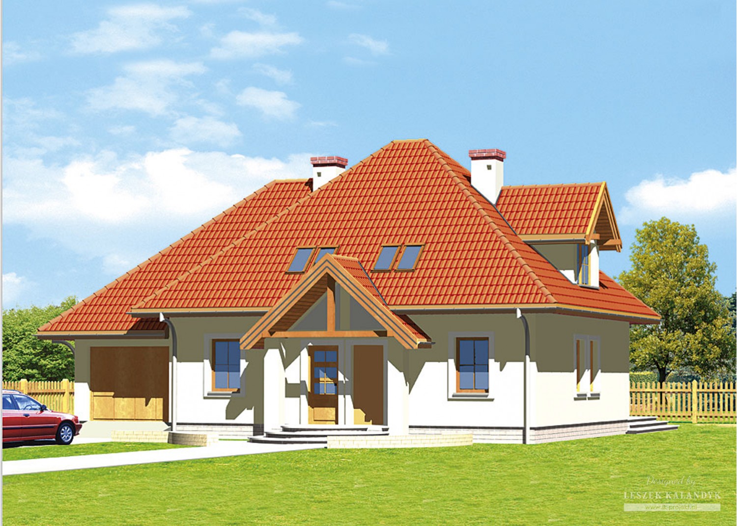 budowa domu LK&269 - New-House