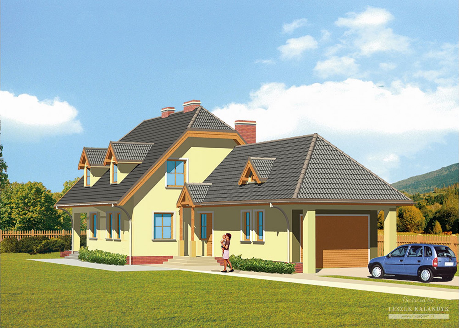 budowa domu LK&245 - New-House