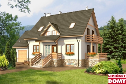 budowa domu Portland LMP96 - New-House