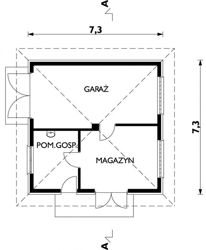 Garaż 26 - miniatura 3