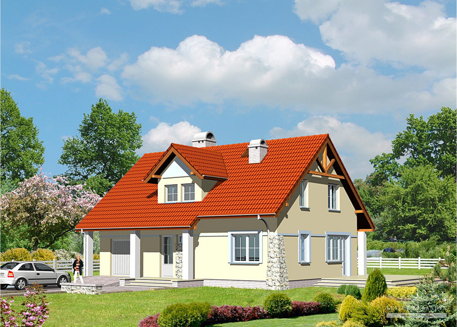 budowa domu LK&404 - New-House