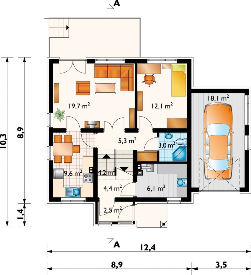 Krab - miniatura 3