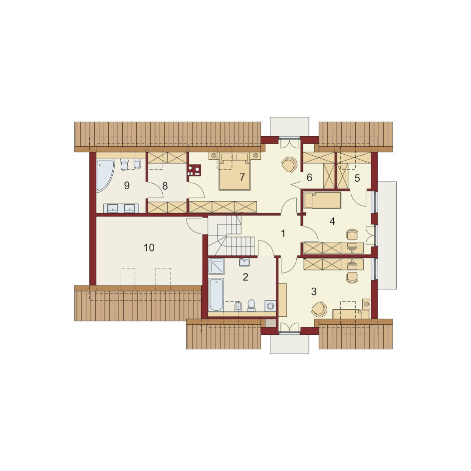 Koleta 2 (Odbicie lustrzane) - miniatura 8