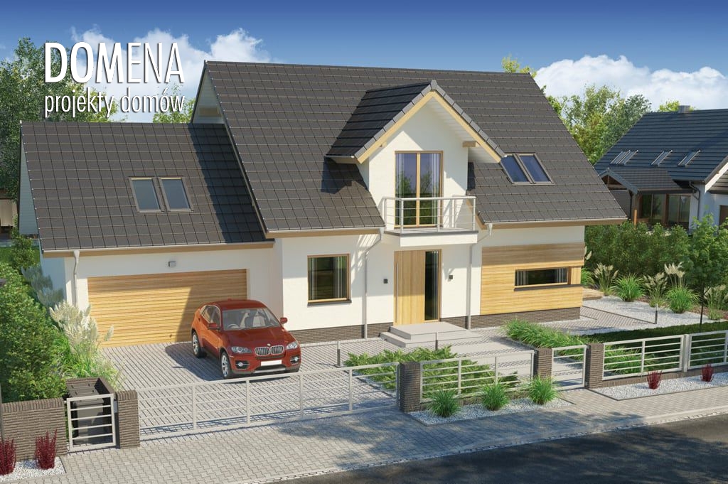 budowa domu August 2 PS (Odbicie lustrzane) - New-House