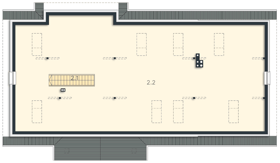 ROCKVILLE IV DCB121c (odbicie lustrzane) - miniatura 5