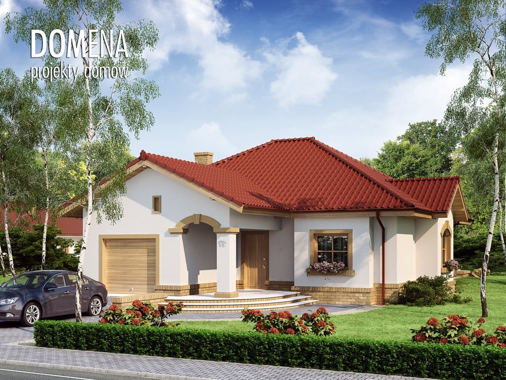 budowa domu Arystoteles (Odbicie lustrzane) - New-House