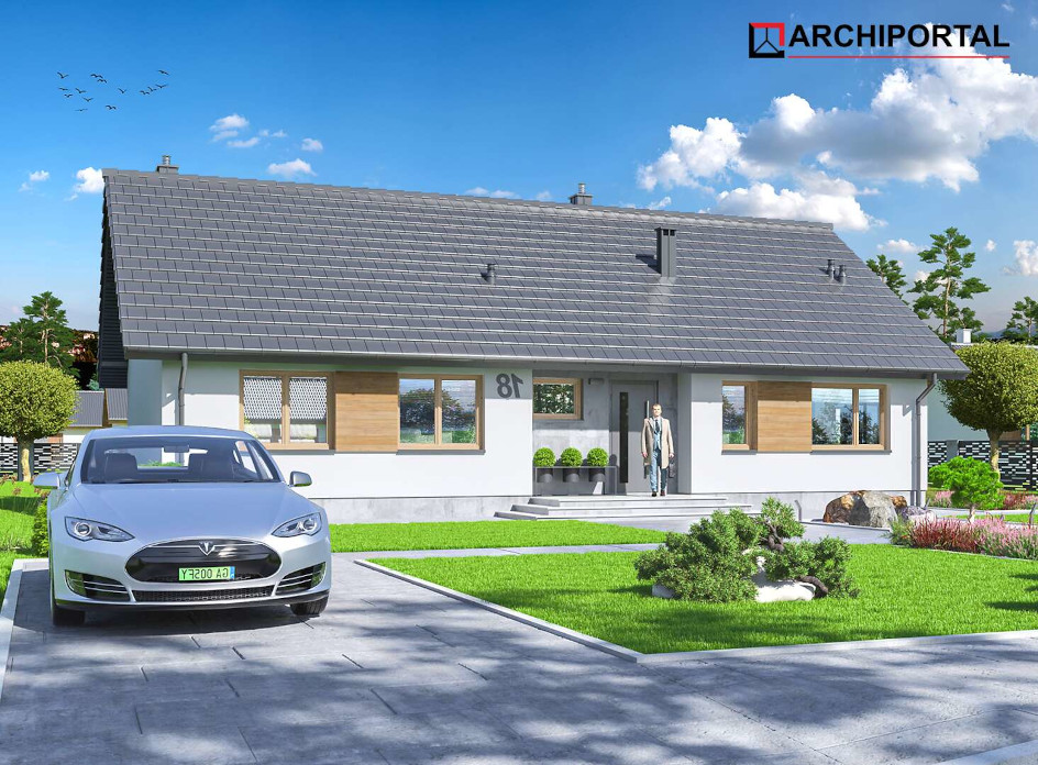 Budowa domu Tracja 6 Energo (odbicie lustrzane) z New-House
