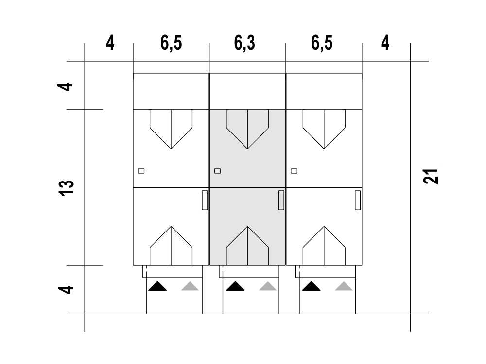 Jukka z garażem 1-st. [A1-SZ] - miniatura 12