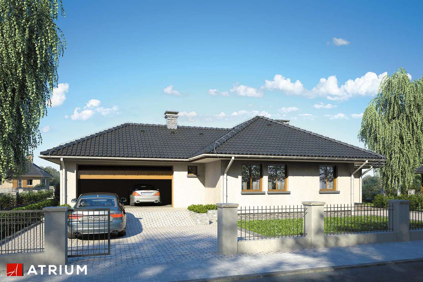 budowa domu Tęcza - New-House