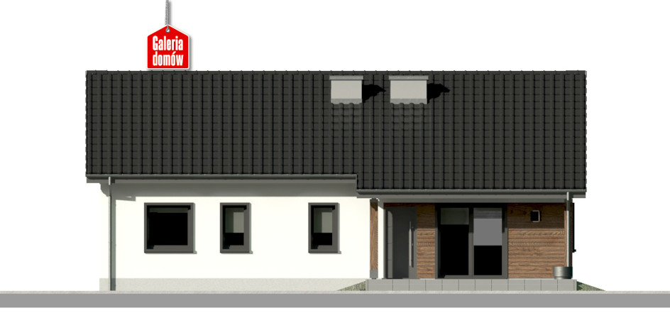 Dom przy Bukowej 38 (odbicie lustrzane) - miniatura 8