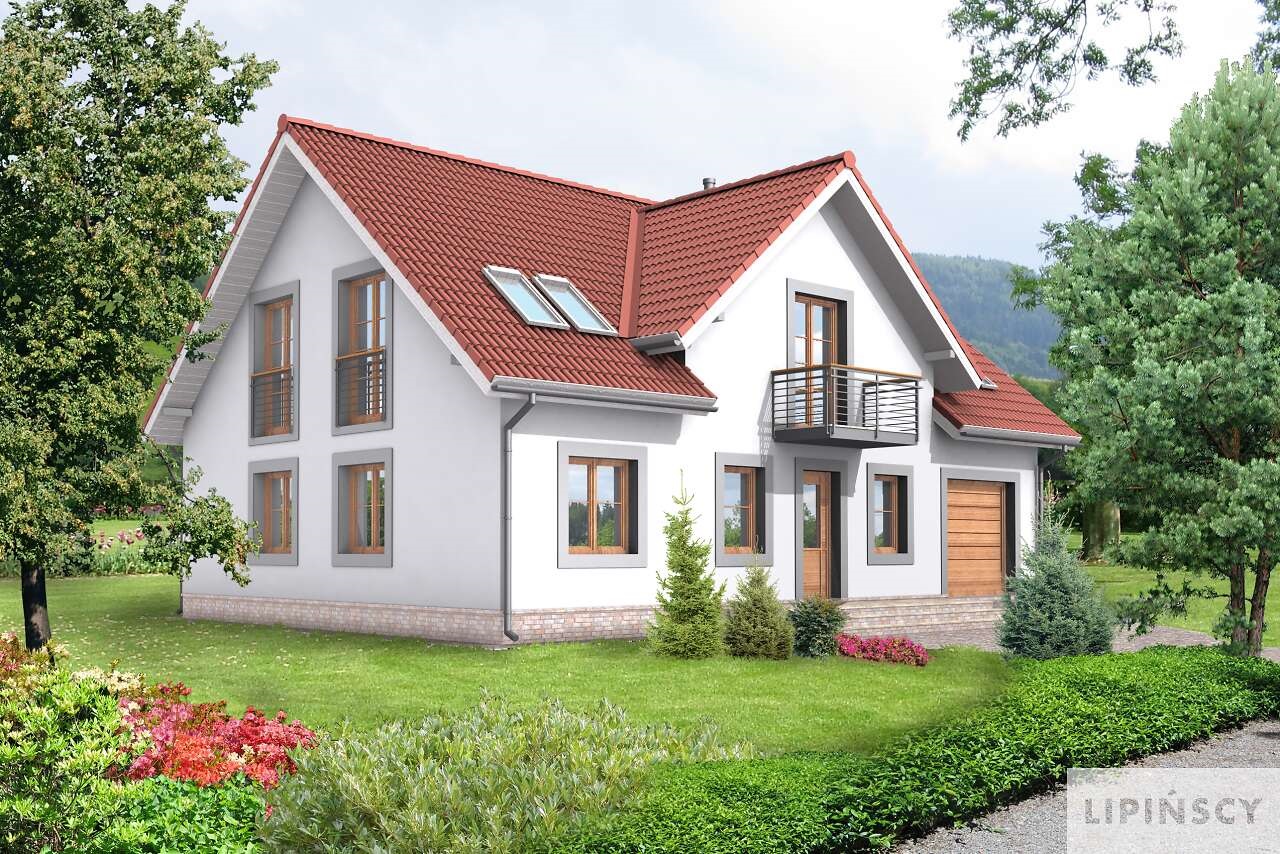 budowa domu Rotterdam DCP184 - New-House