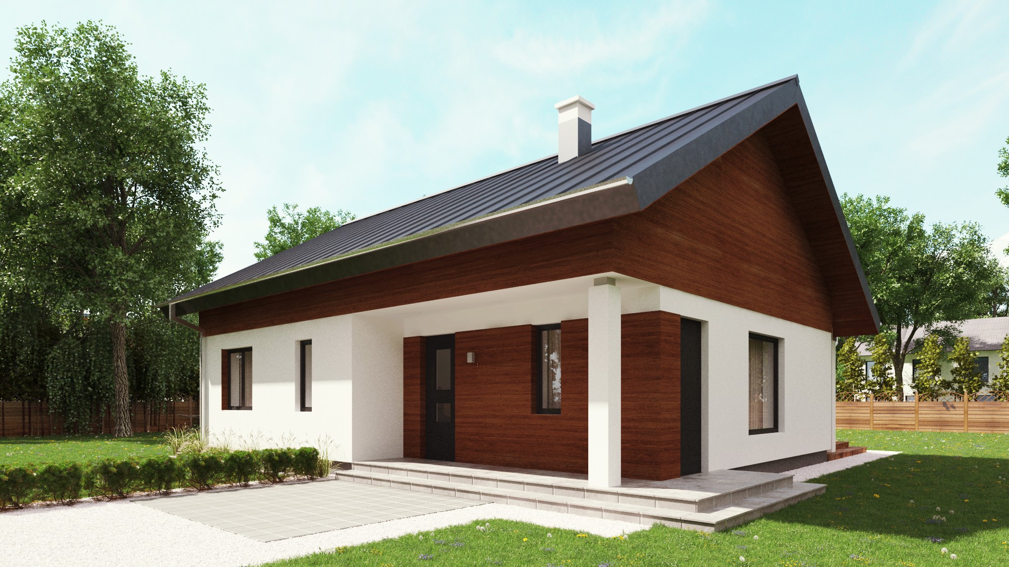 budowa domu uA53 - New-House