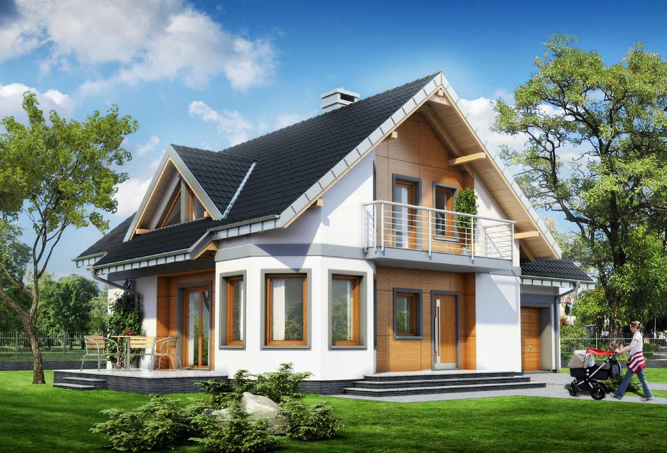 budowa domu Majka Tytan (odbicie lustrzane) - New-House