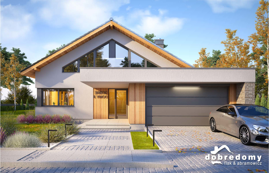 Budowa domu Karolina VII (odbicie lustrzane) z New-House