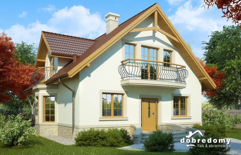 budowa domu Atlanta III odbicie lustrzane- New-House