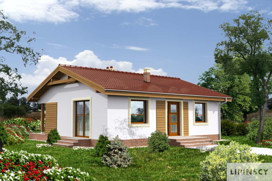 Budowa domu Cavalino II LMB77a (odbicie lustrzane) z New-House