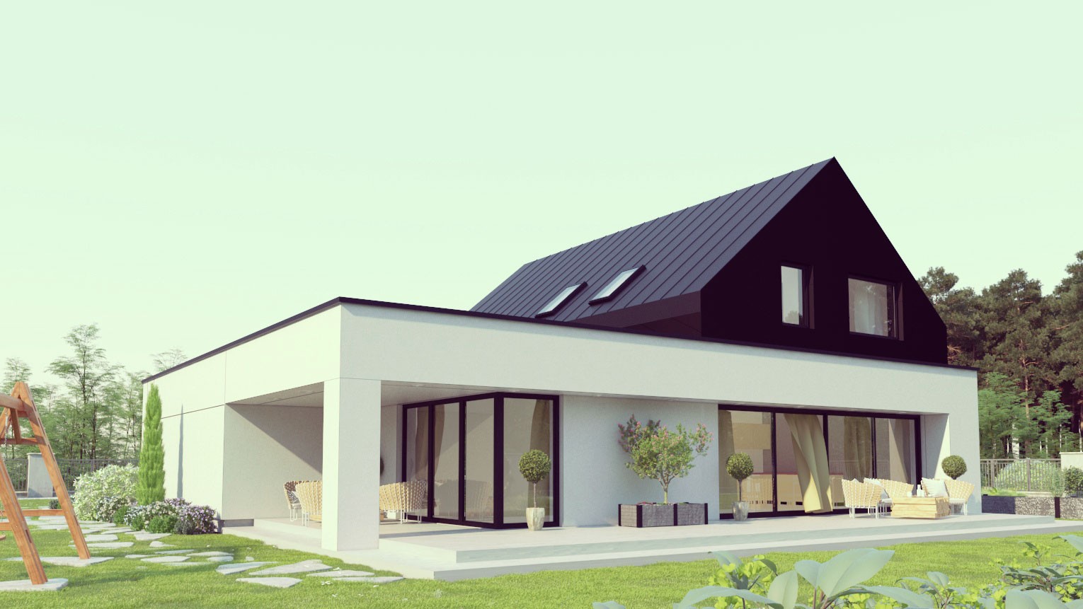 budowa domu uA66 - New-House