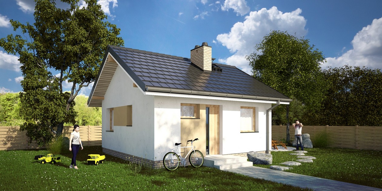 budowa domu Paulus I - New-House