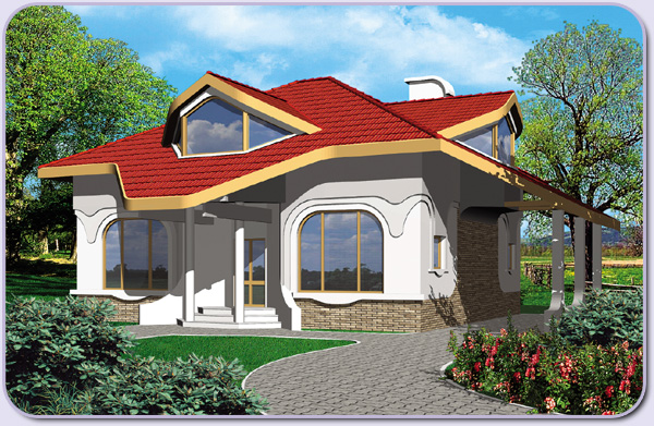 budowa domu Alabaster - New-House