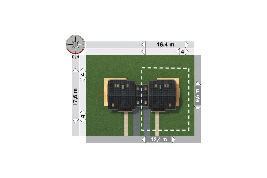 Majka Duo (odbicie lustrzane) - miniatura 6