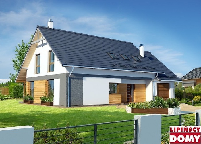 budowa domu Lennox DCP321 - New-House