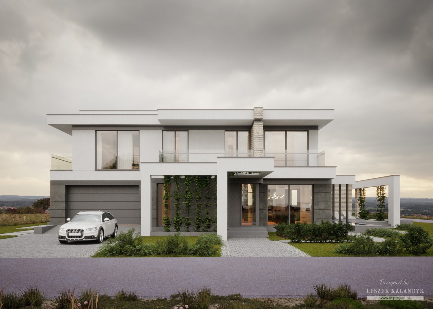 budowa domu LK&1512 - New-House