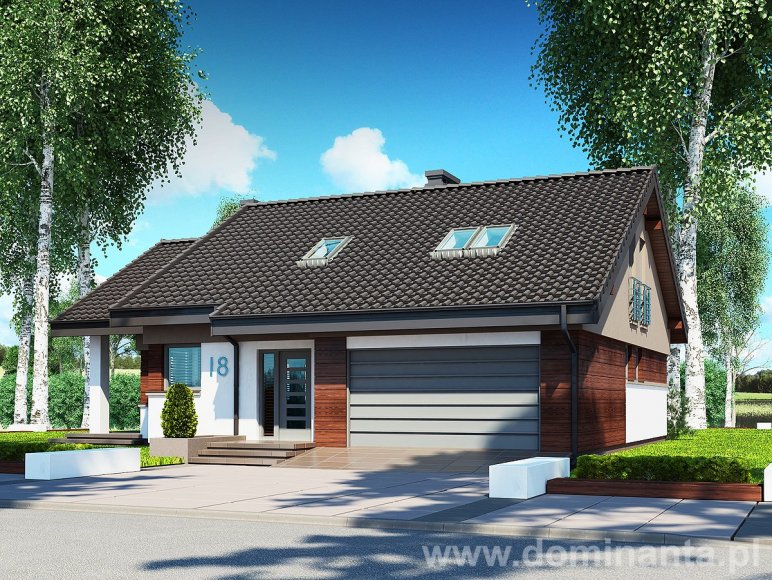 budowa domu NEL II 2G - New-House