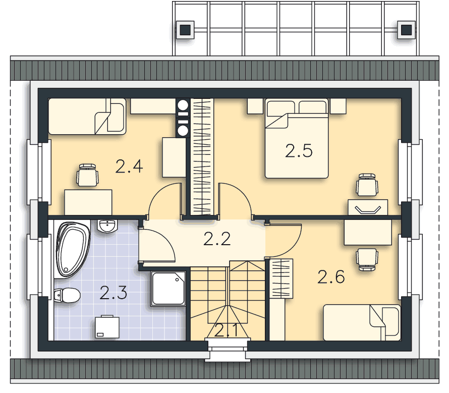 Felix DCP301 (odbicie lustrzane) - miniatura 8