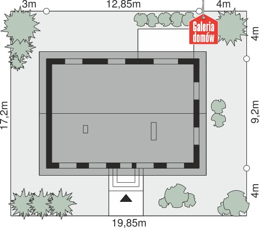 Dom przy Przyjemnej 35 (odbicie lustrzane) - miniatura 3