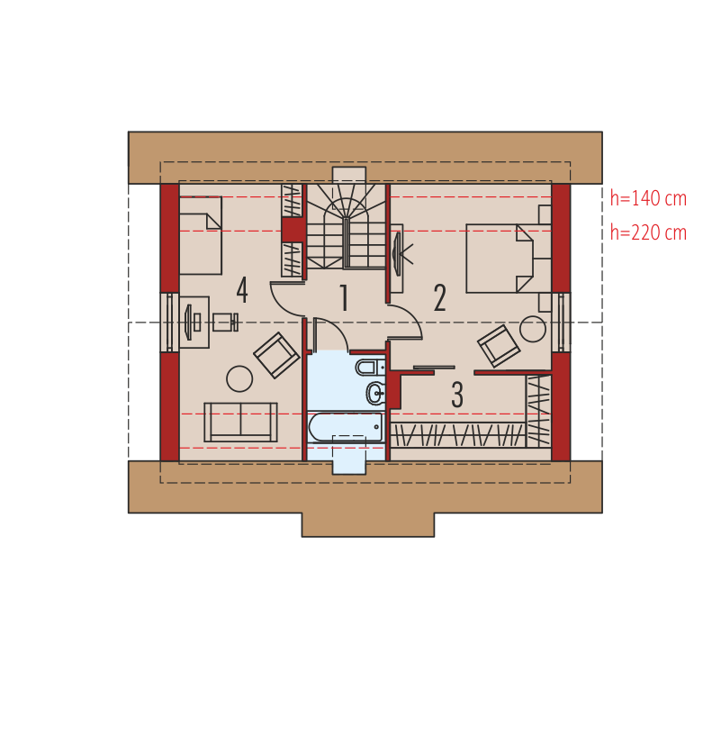 Celinka Mocca (odbicie lustrzane) - miniatura 5