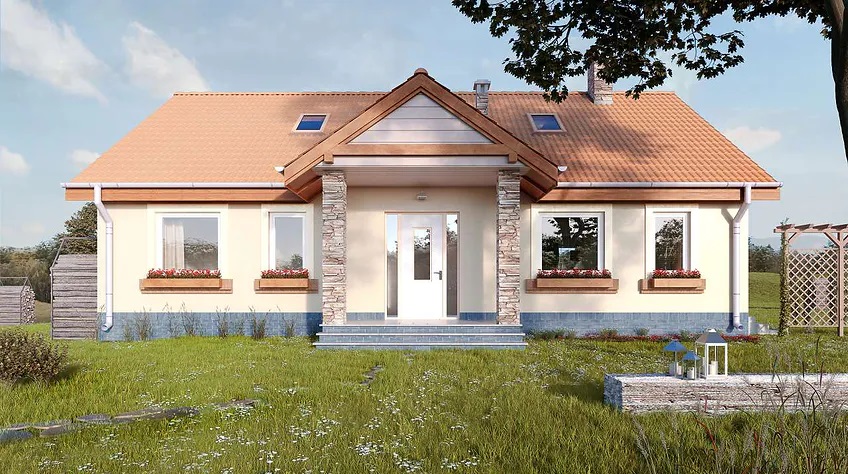 budowa domu Haga LMB47 - New-House