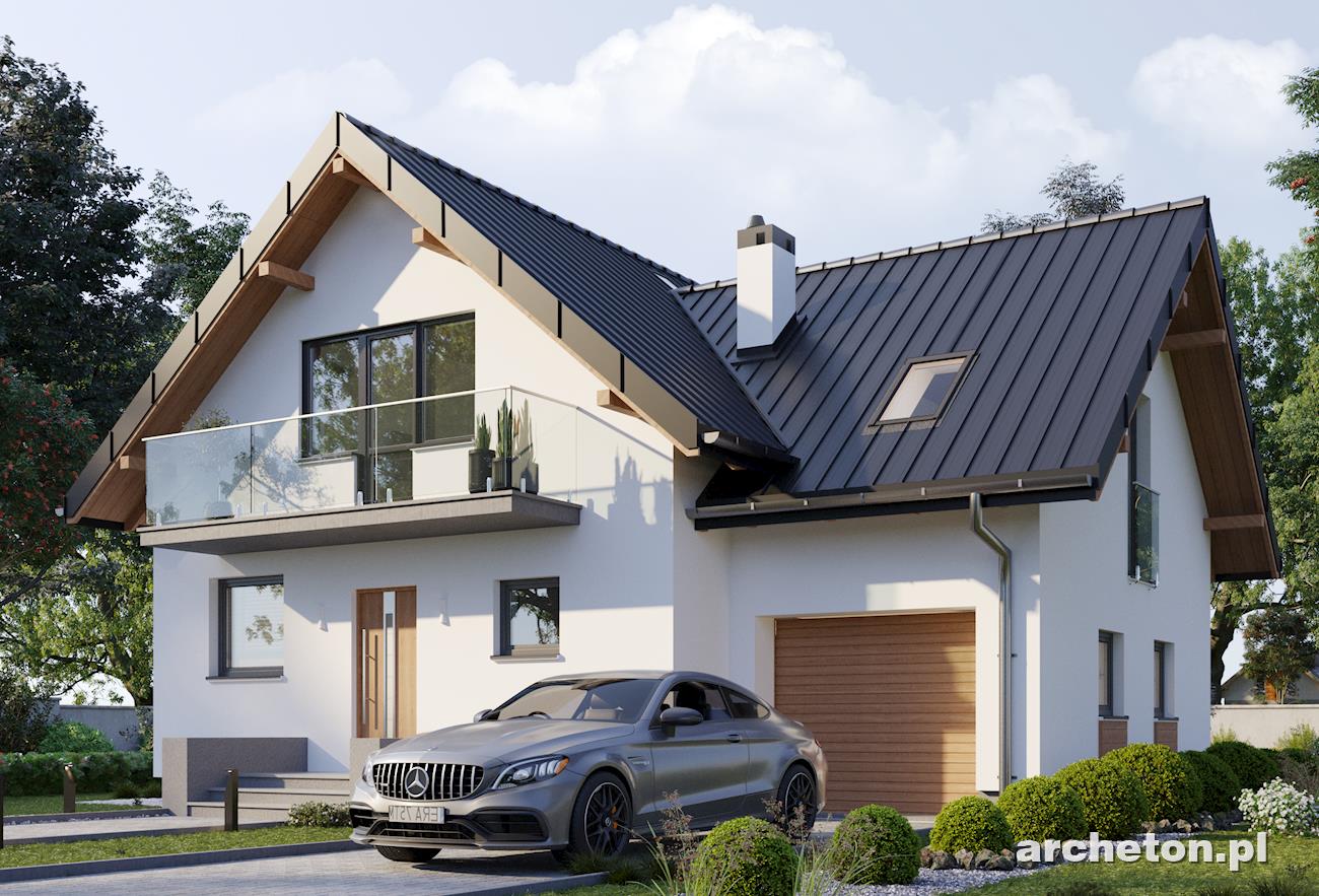 budowa domu Koliba (odbicie lustrzane) - New-House