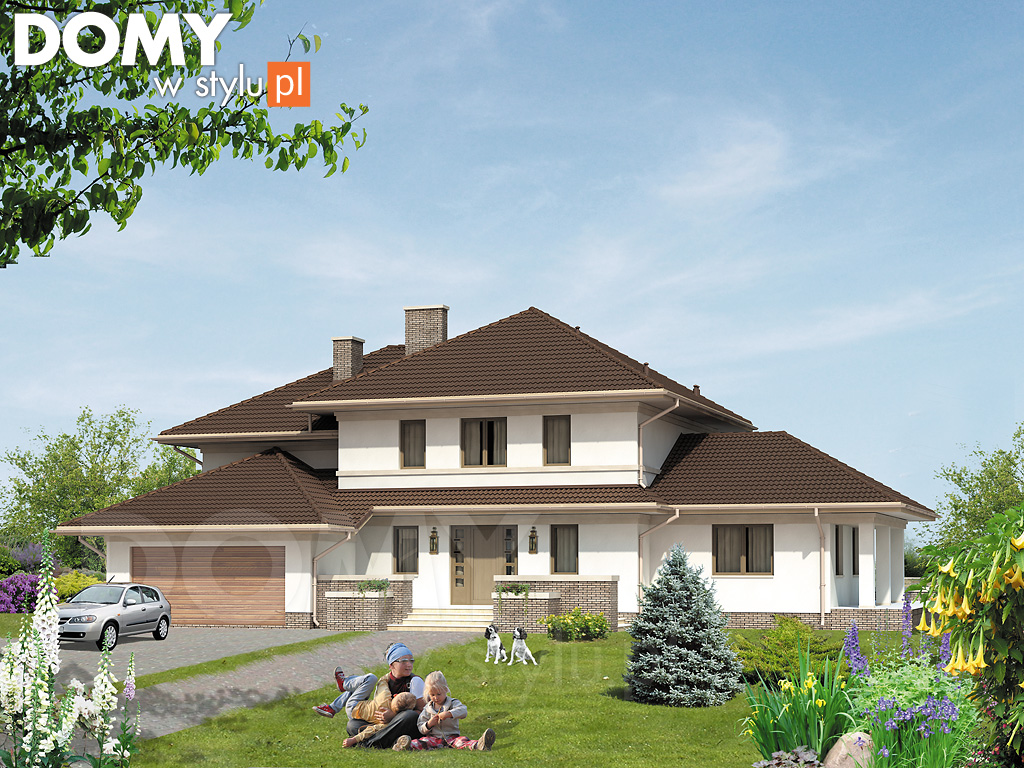 budowa domu Bursztyn 2 - New-House