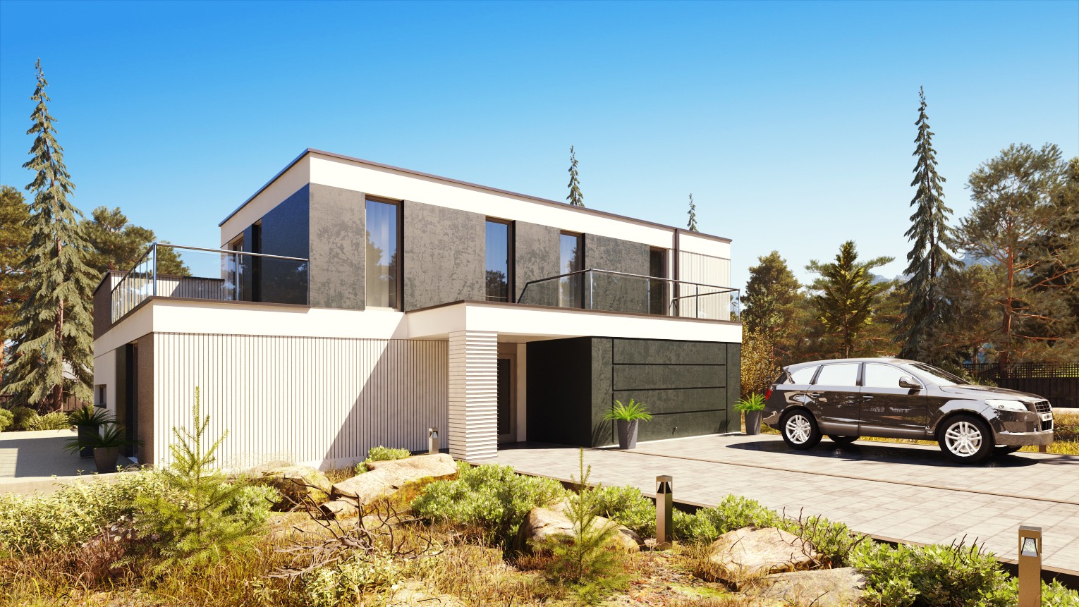budowa domu uA78 - New-House