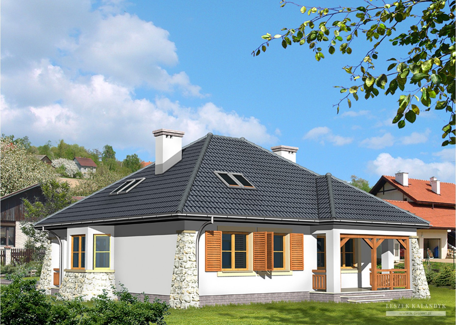 budowa domu LK&445 - New-House