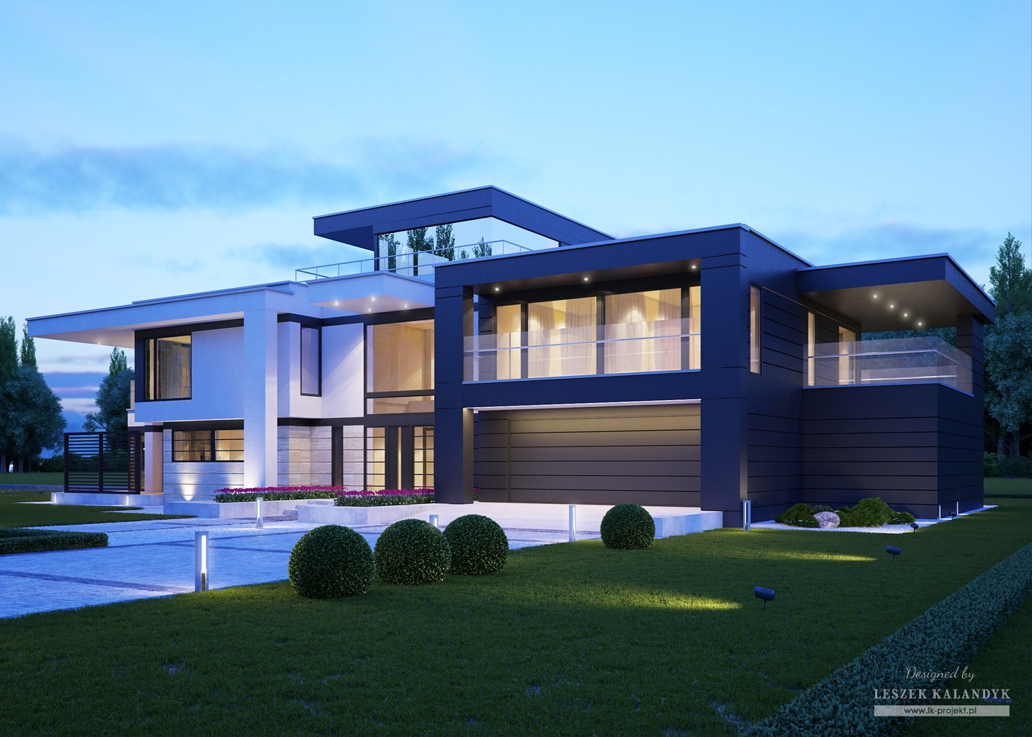 budowa domu LK&1235 - New-House